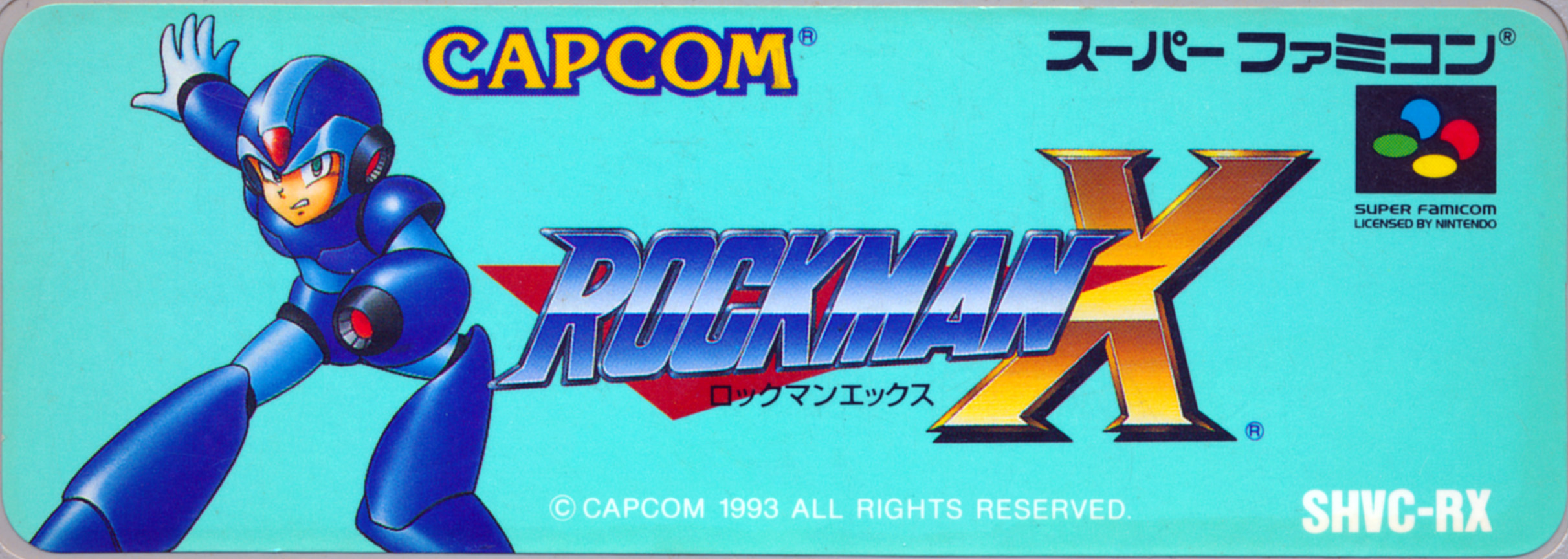 rockman x super famicom