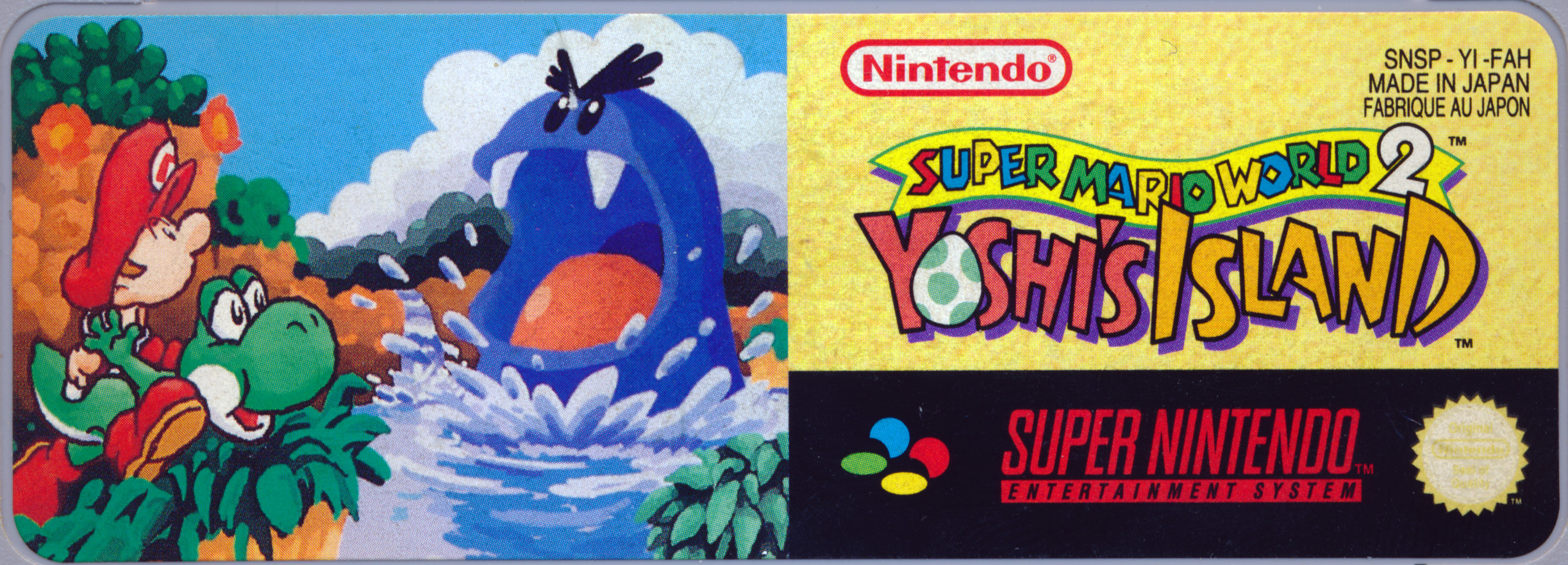 Yoshi island 2