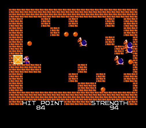 Dungeon & Mario - Screen Caputure