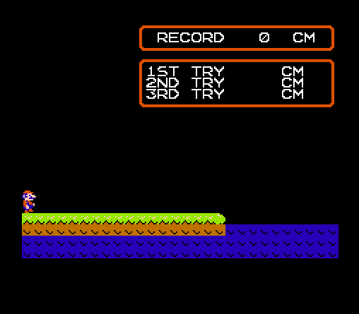Jumping Mario - Screen Capture 1