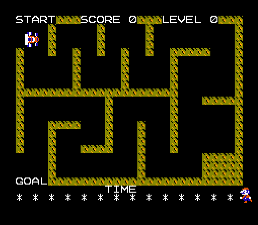 Maze Game - Screen Capture 1