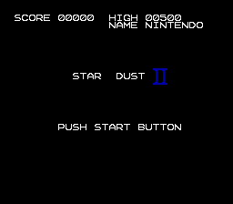 Star Dust II - Screen Capture 1
