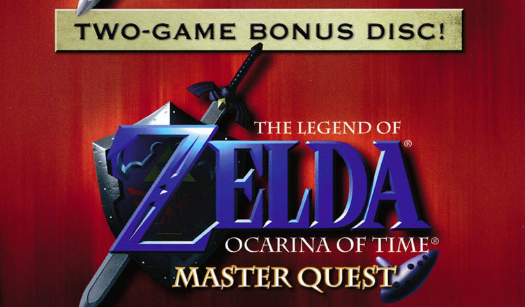 The Legend of Zelda Ocarina of Time Master Quest Rom Nintendo 