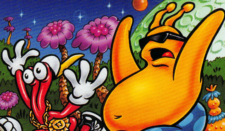 ToeJam and Earl in Panic on Funkotron – Gaming Alexandria