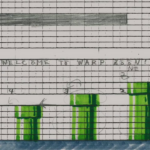 Welcome to Warp Zoon, 1985 (Unknown author). A specified portion of the World 1-2 planning sheet demonstrating the original design of the first secret warp zone, which initially had three different elevated pipes. (Source: Super Mario Bros. 30th Anniversary Special Interview)