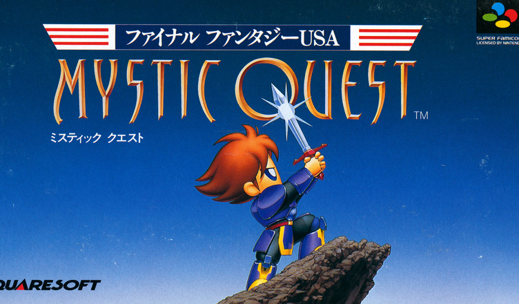 Final Fantasy USA – Mystic Quest – Gaming Alexandria