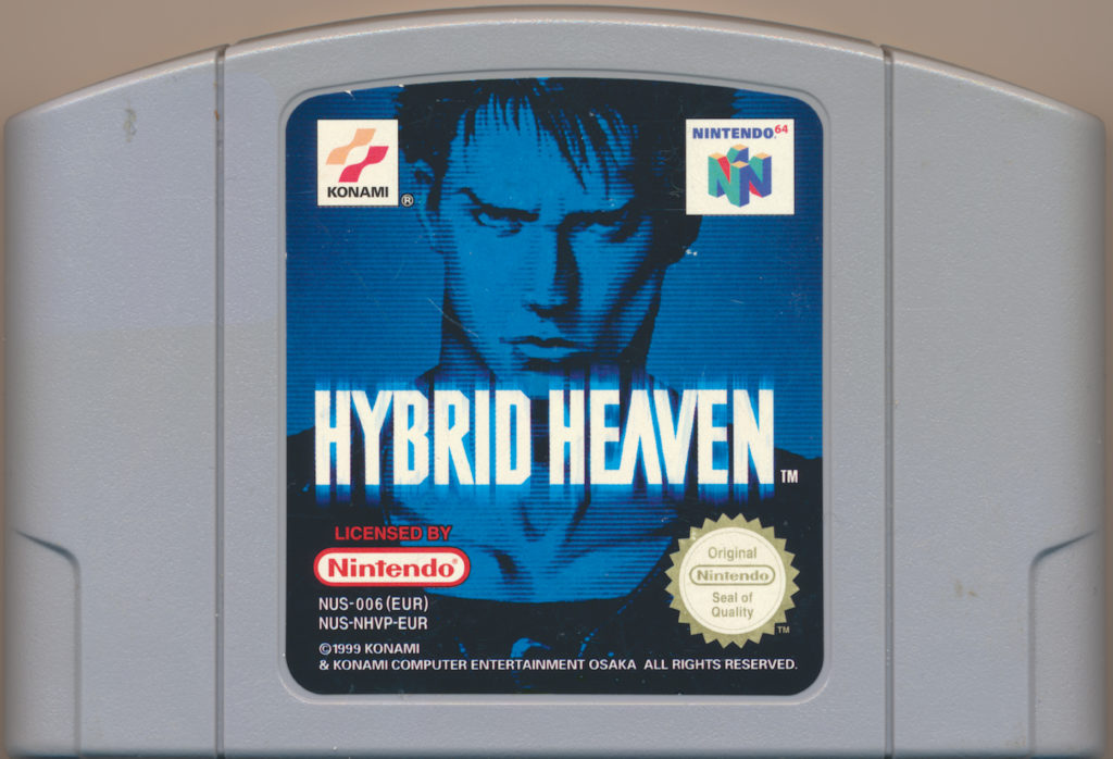 Hybrid Heaven front cart