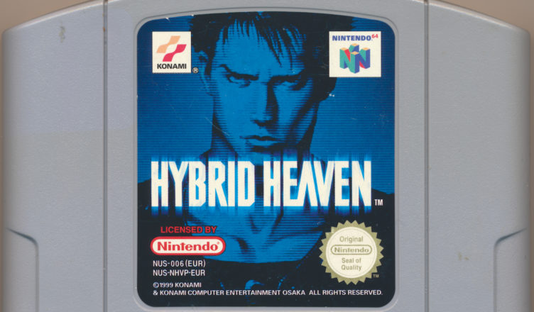 Hybrid Heaven front cart