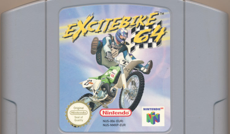 Excitebike 64 - NUS-NMXP-EUR - Front