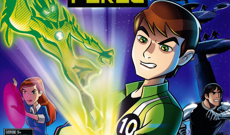 PS2 - Ben 10 -- Allien Force