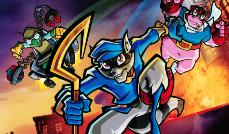 Sly Cooper Art - Sly 3: Honor Among Thieves Art Gallery