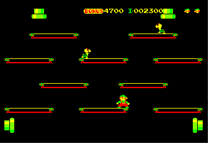 Mario Bros. Special (NEC PC-8001) Tape Dump and Scans