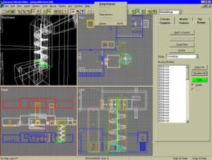 The level editor for AmsterDoom