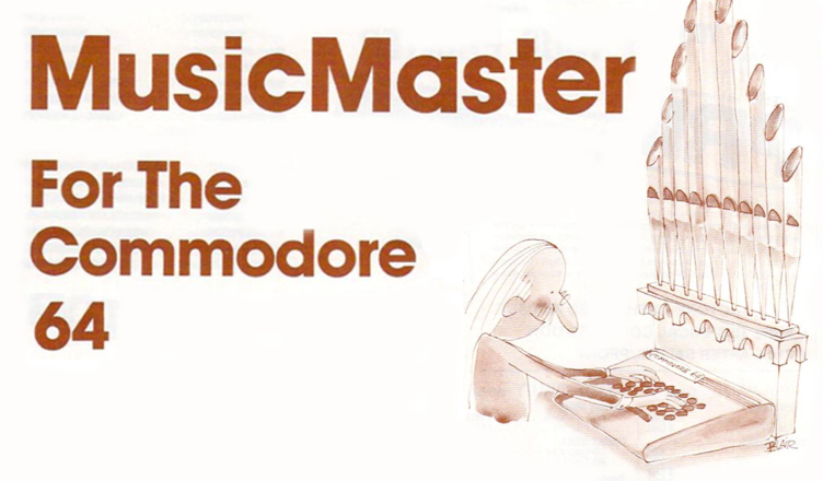 MusicMaster, by Chris Metcalf and Marc Sugiyama. Published in COMPUTE!, June 1983