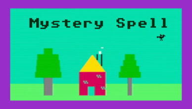 Mystery Spell - Banner Image