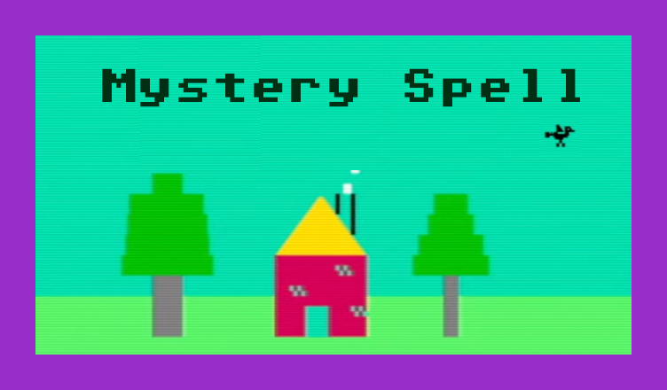 Mystery Spell - Banner Image