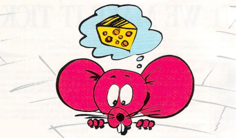 RATS!, by Mike Steed. Published in COMPUTE!, Issue 38, July 1983