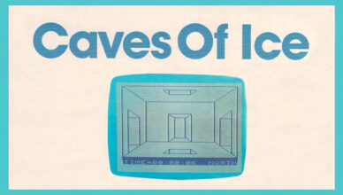 Caves of Ice - Banner