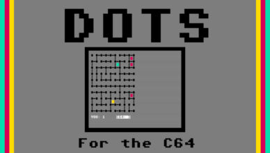 Dots, for the Commodore 64 - Banner Image