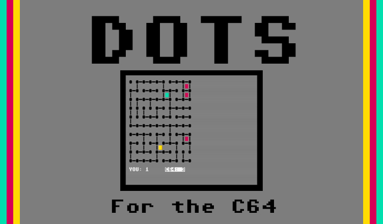 Dots, for the Commodore 64 - Banner Image