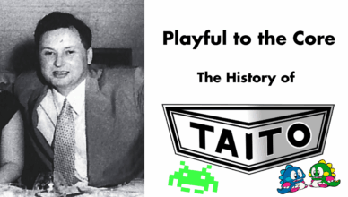Origin of Game - Taito