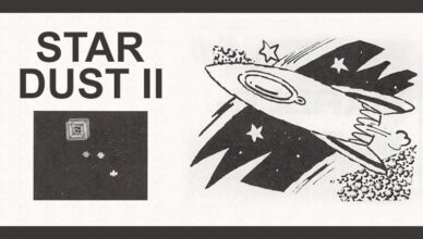 Star Dust II - Banner