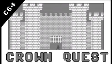 Crown Quest for C64 - Banner Image