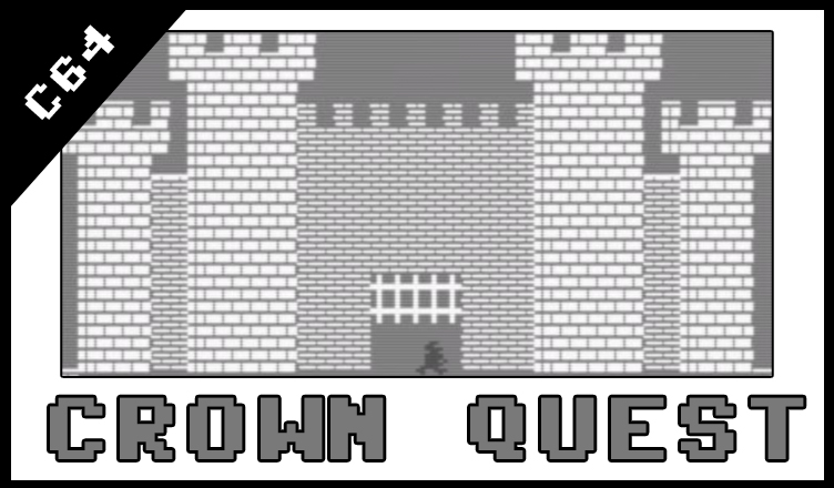 Crown Quest for C64 - Banner Image
