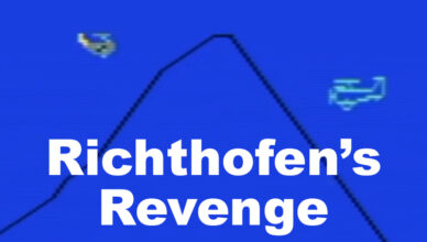 Richthofen's Revenge for the C64 - banner image