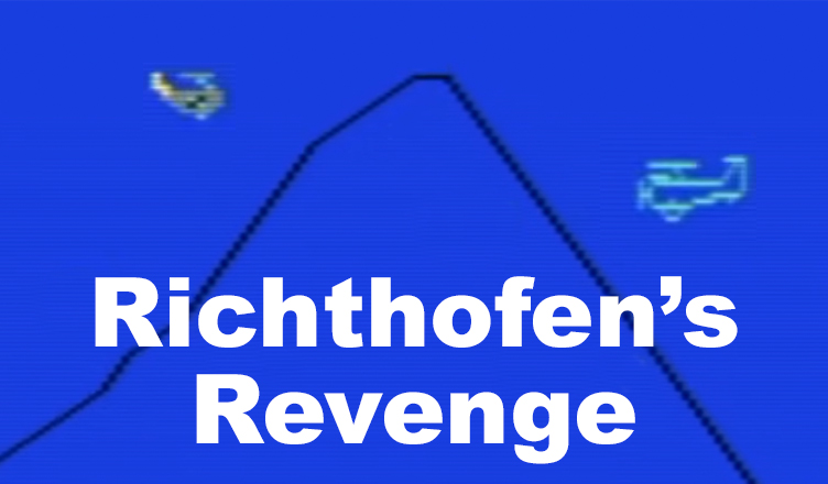 Richthofen's Revenge for the C64 - banner image