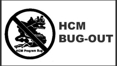 HCM Bug-Out - Banner Image