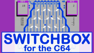 Switchbox for the C64 - Banner Image