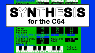 Synthesis for the C64 - Banner Image