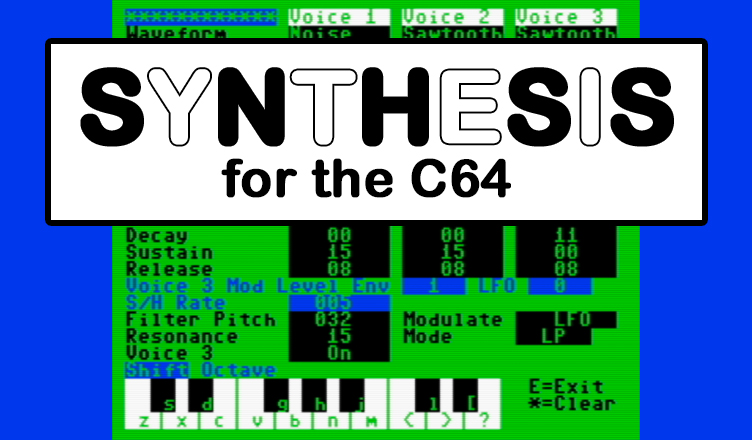 Synthesis for the C64 - Banner Image
