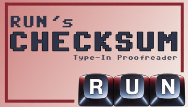 RUN's Checksum - Banner Image