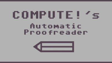 COMPUTE!'s Automatic Proofreader V1