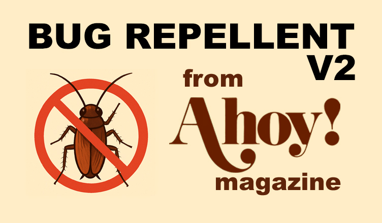 Ahoy!'s Bug Repellent - V2 - Banner Image