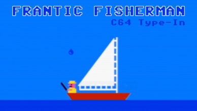 Frantic Fisherman, banner image