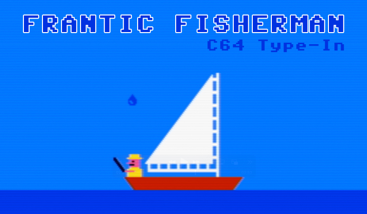 Frantic Fisherman, banner image