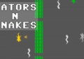 Gators N Snakes, C64 type-in, Banner Image