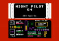 Night Pilot 64, a Commodore 64 Type-In from Commodore Horizons magazine.