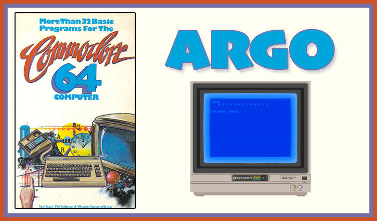 ARGO - Tom Rugg, Phil Feldman, and Western Systems Group - Banner Image
