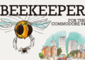 Beekeeper for the Commodore 64. Banner Image.