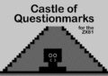 Castle of Questionmarks - Ralf Jahnke - Banner Image