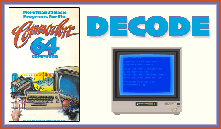 DECODE - Tom Rugg, Phil Feldman, and Western Systems Group - Banner Image