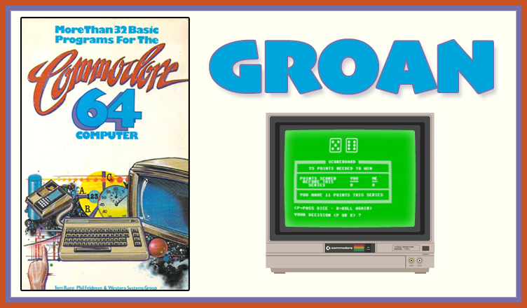GROAN - Tom Rugg, Phil Feldman, and Western Systems Group - banner image