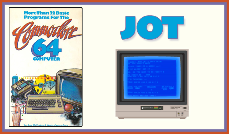 JOT - Tom Rugg, Phil Feldman, and Western Systems Group - Banner image